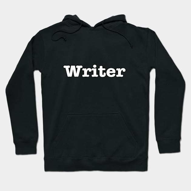 2 Girls on a Bench - Writer Hoodie by 2 Girls on a Bench the Podcast